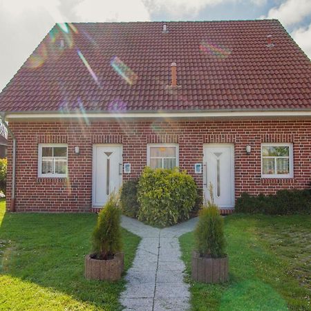 Ferienwohnung Haus Leuchtturm - Ebbe Krummhörn Exterior foto
