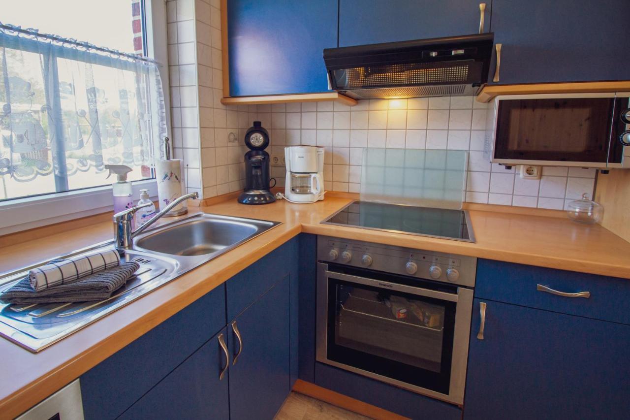 Ferienwohnung Haus Leuchtturm - Ebbe Krummhörn Exterior foto