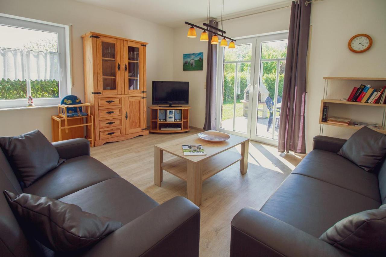 Ferienwohnung Haus Leuchtturm - Ebbe Krummhörn Exterior foto