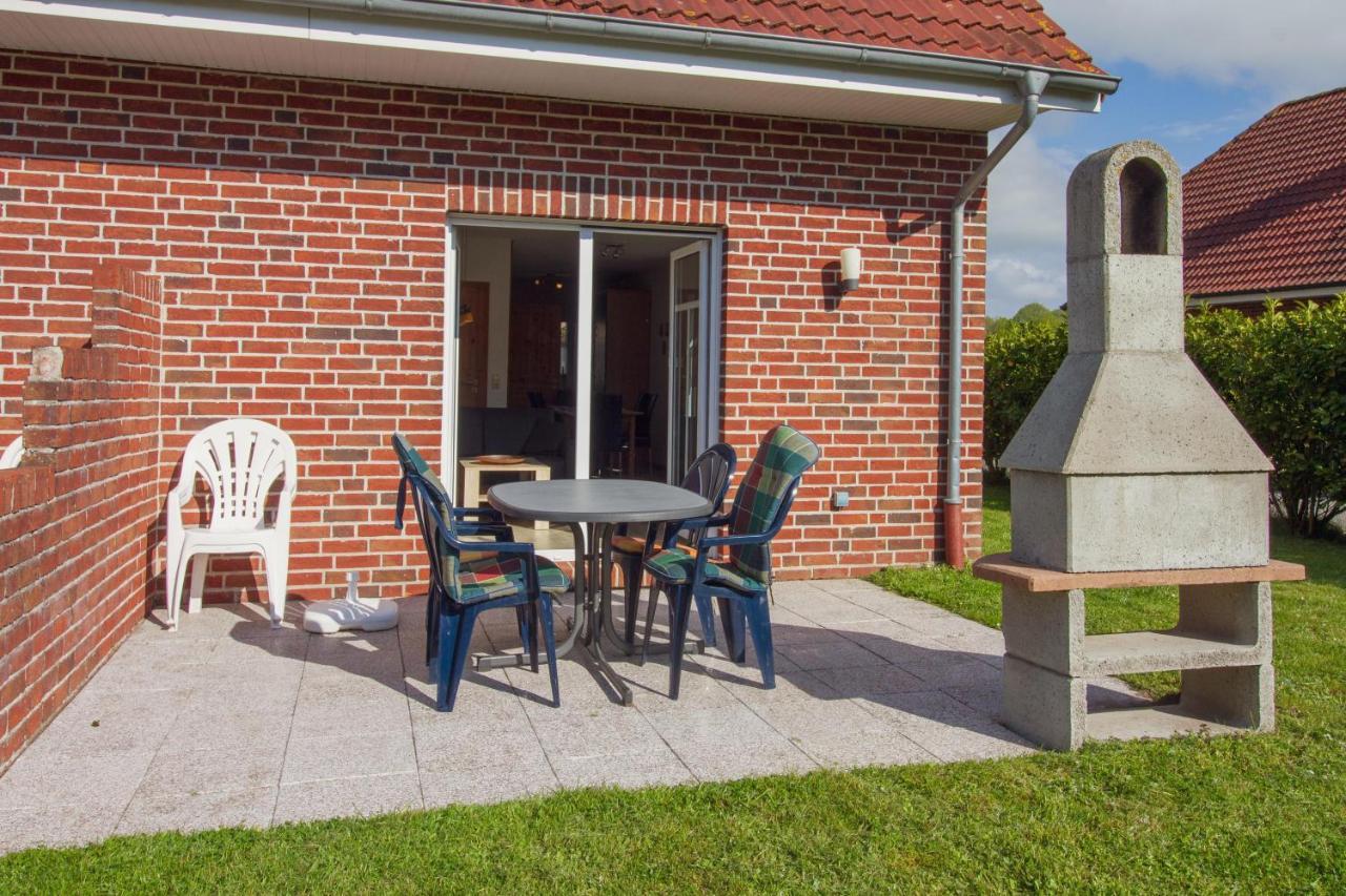 Ferienwohnung Haus Leuchtturm - Ebbe Krummhörn Exterior foto